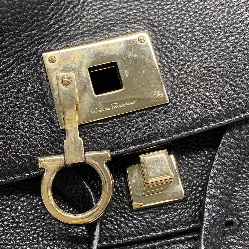 Salvatore Ferragamo Gancini Backpack - Picture 11 of 15